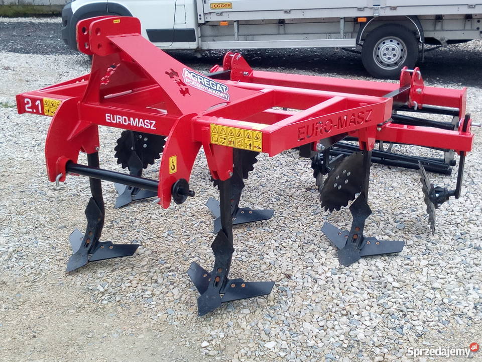 Agregat podorywkowy ścierniskowy gruber nieuszkodzony Baranów