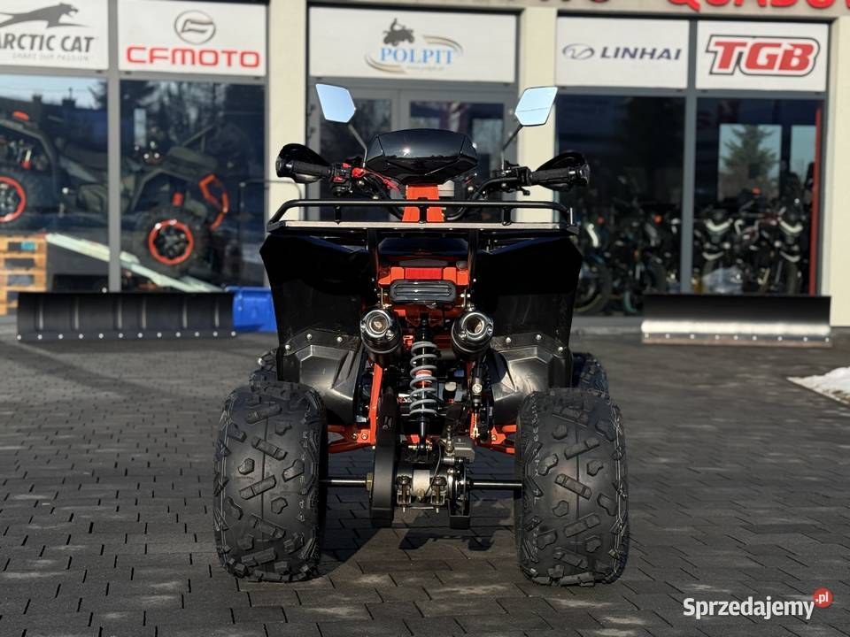 QUAD ASIX COMMANDER LIFT A2 125CC 8 31 Głogoczów