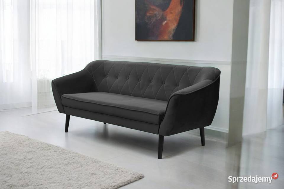 Sofa Maya 3 Osobowa Grafitowa Dostawa 0 wielkopolskie Tarchały Małe