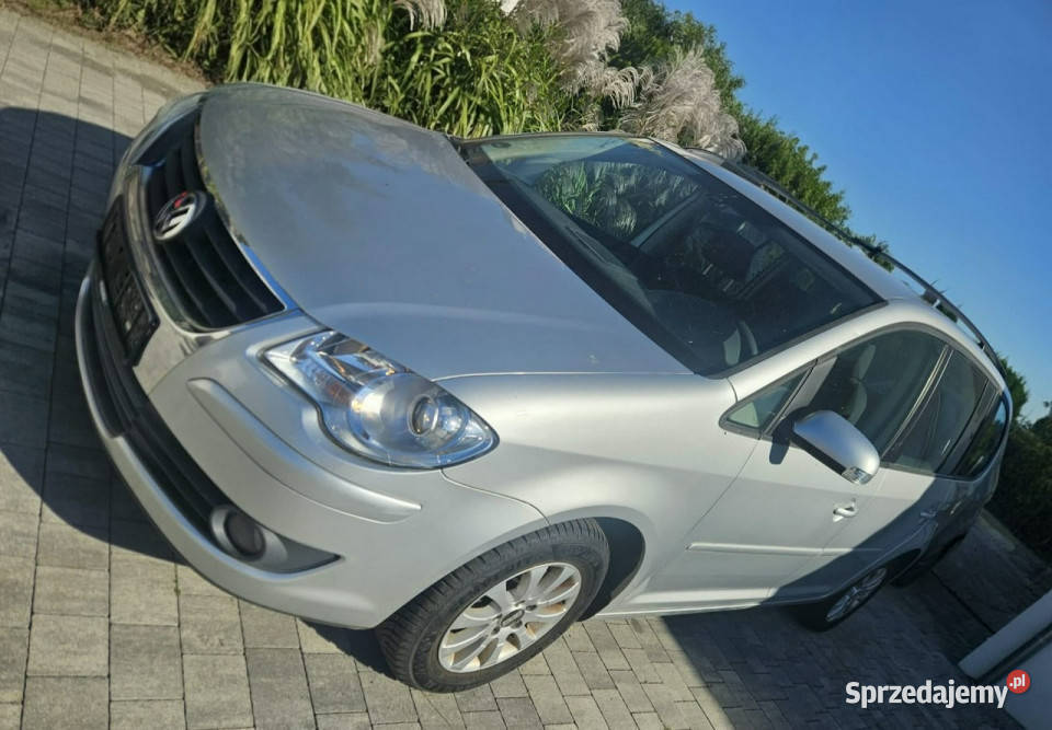 Volkswagen Touran 0708r 1 Właściciel BBS czujnik deszczu Śrem