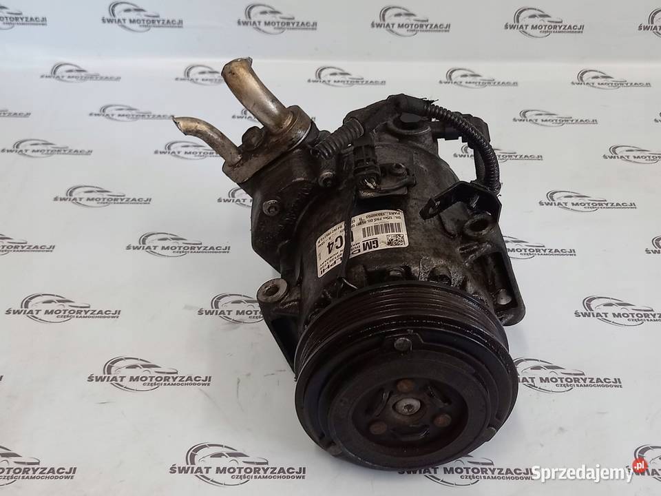 INSIGNIA ZAFIRA ASTRA 16 CDTI A20DTH sprężarka świętokrzyskie Kielce