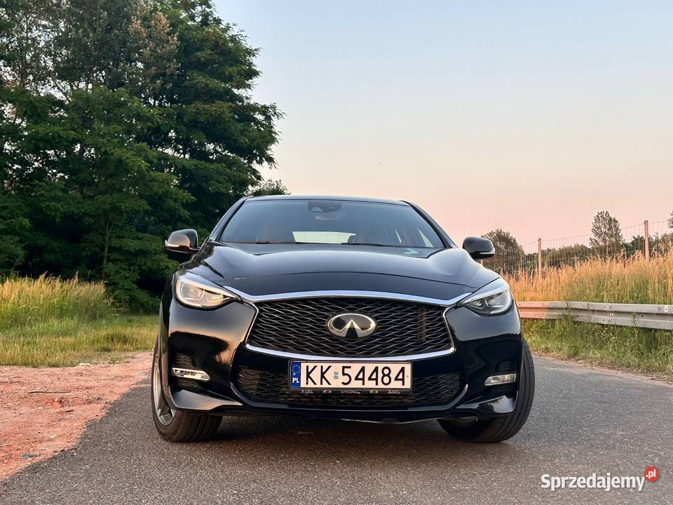 Infiniti Q30S centralny zamek Q30 Kraków