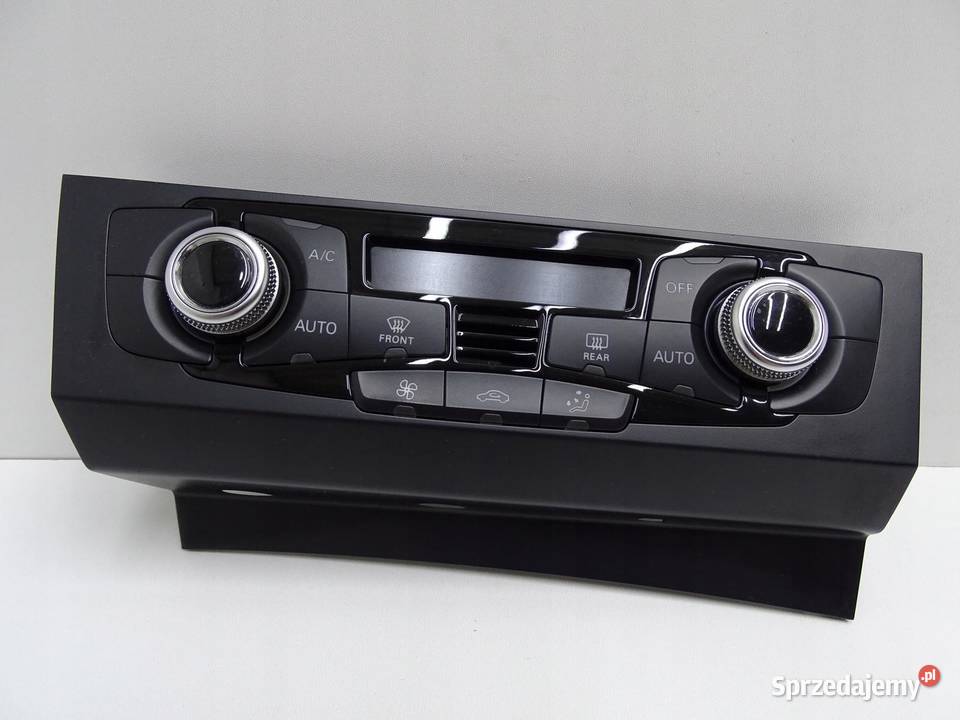 PANEL KLIMATYZACJI 8K2820043BA AUDI A4 B8 LIFT osobowe Panele sterowania, przełączniki Części samochodowe
