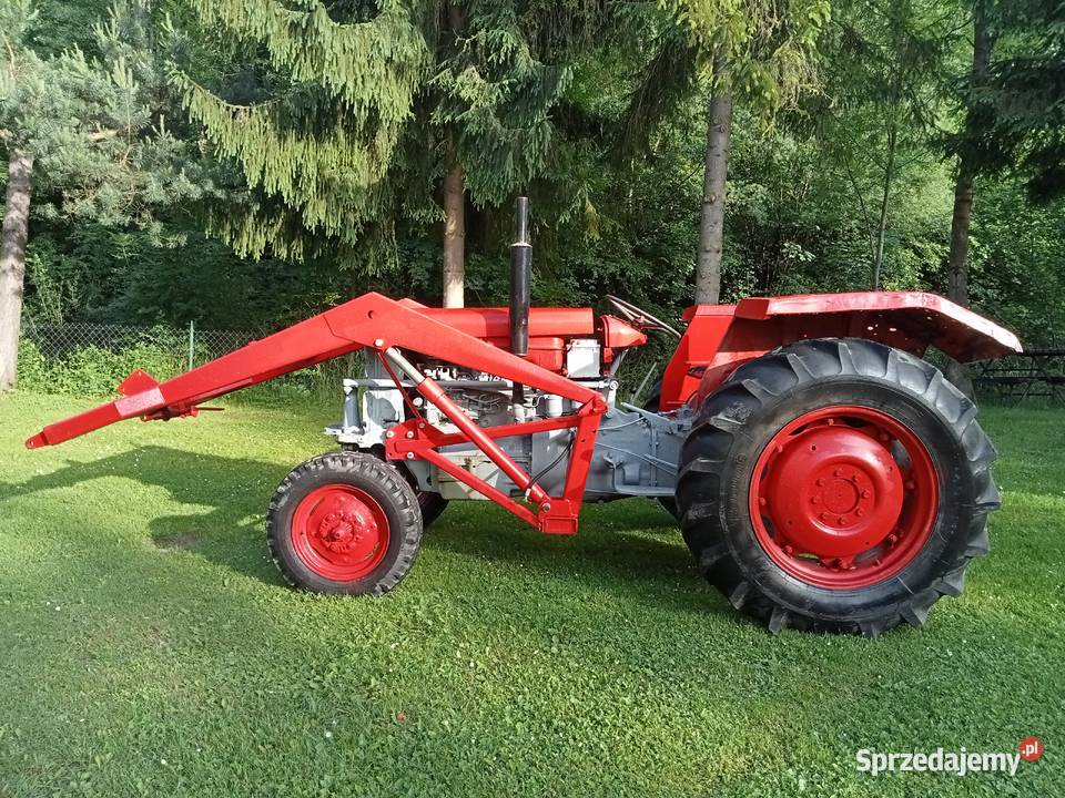 Ciagnik Ferguson 765 z turem małopolskie Limanowa