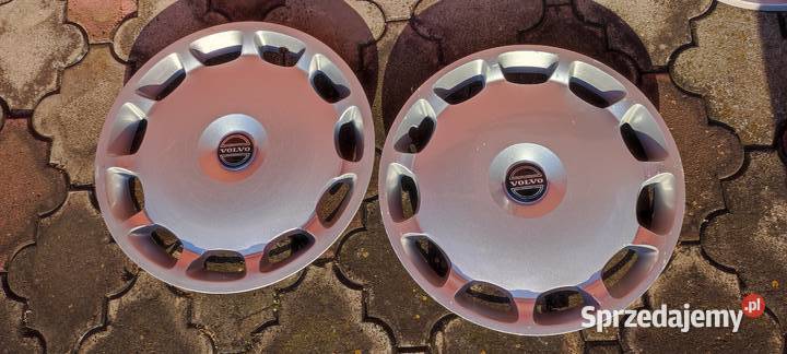 Kołpaki Volvo 15 oryginalne S60 V70 S80 Widawa