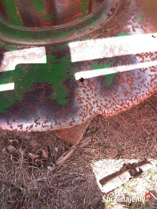 Kosiarka rotacyjna ZTR165 czeska Sierakowice