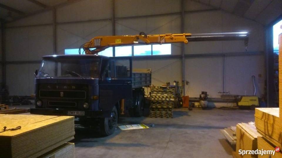 HIAB 550 650 żuraw dźwig