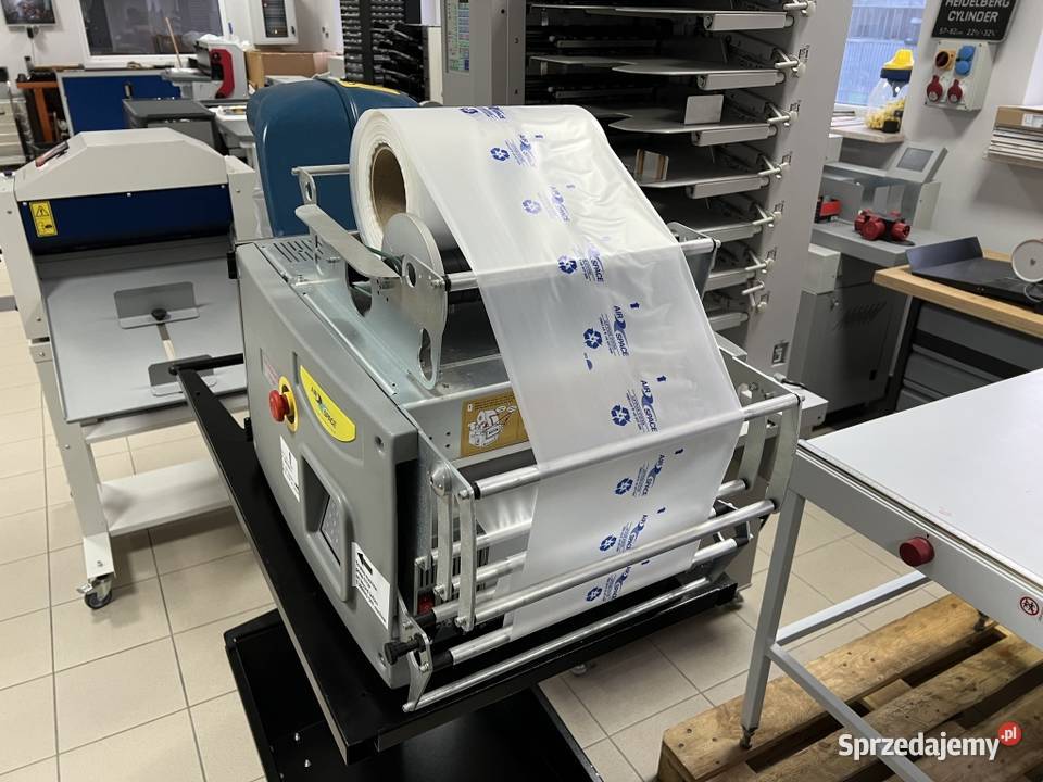 Maszyna do produkcji wypełnień powietrznych Air Produkcja Radom sprzedam
