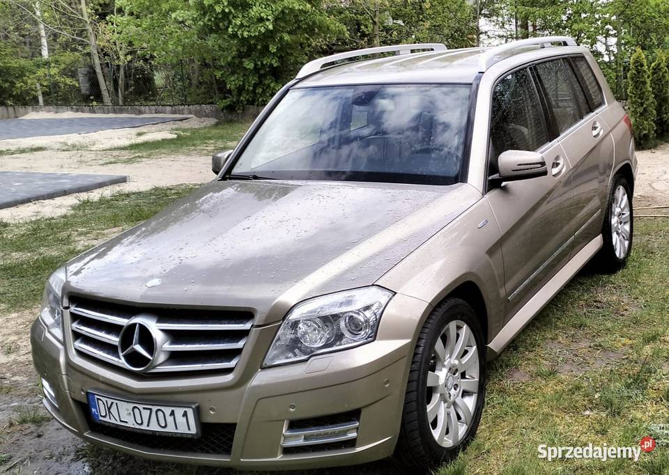 Mercedes GLK 22 CDI 4Matic dolnośląskie Wałbrzych sprzedam