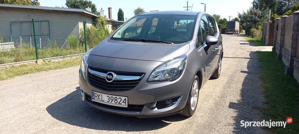 Opel Meriva 14 T Fabryczny LPG 2017r 1wsza Kolbuszowa