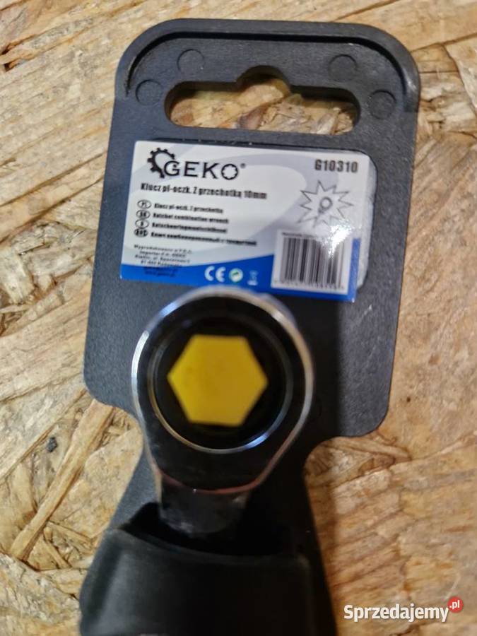 Klucz płasko oczkowy z grzechotką 10mm G10310 Głogowa