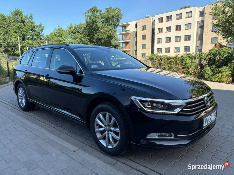 Volkswagen Passat Variant 1 Rejesracja Warszawa