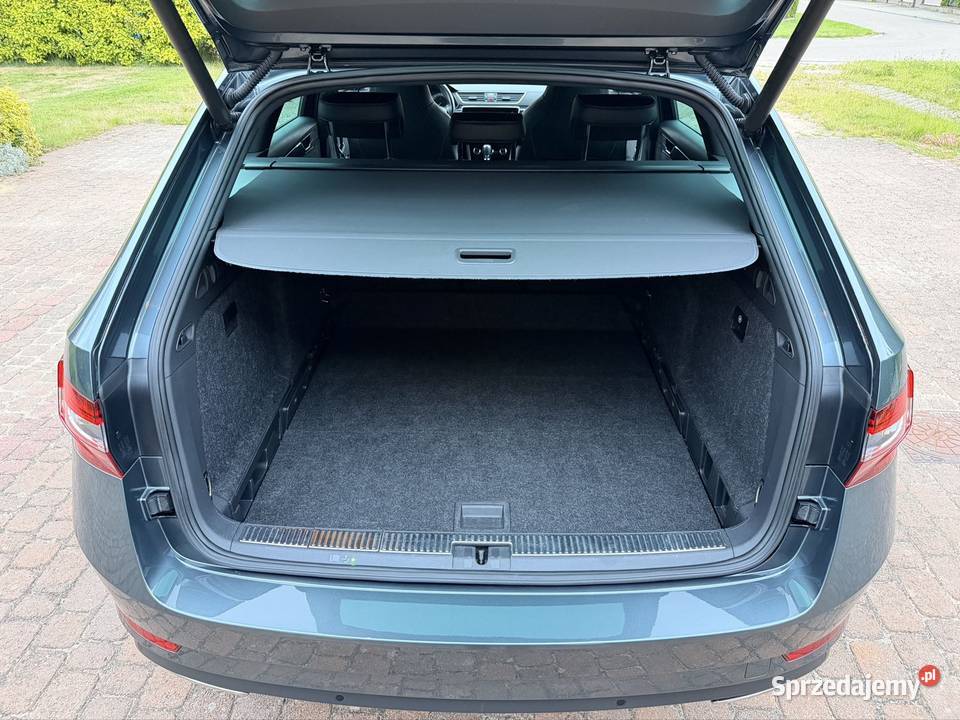 Skoda Superb Sportline 20 TSI 272 DSG 4x4 Hak Superb Lębork