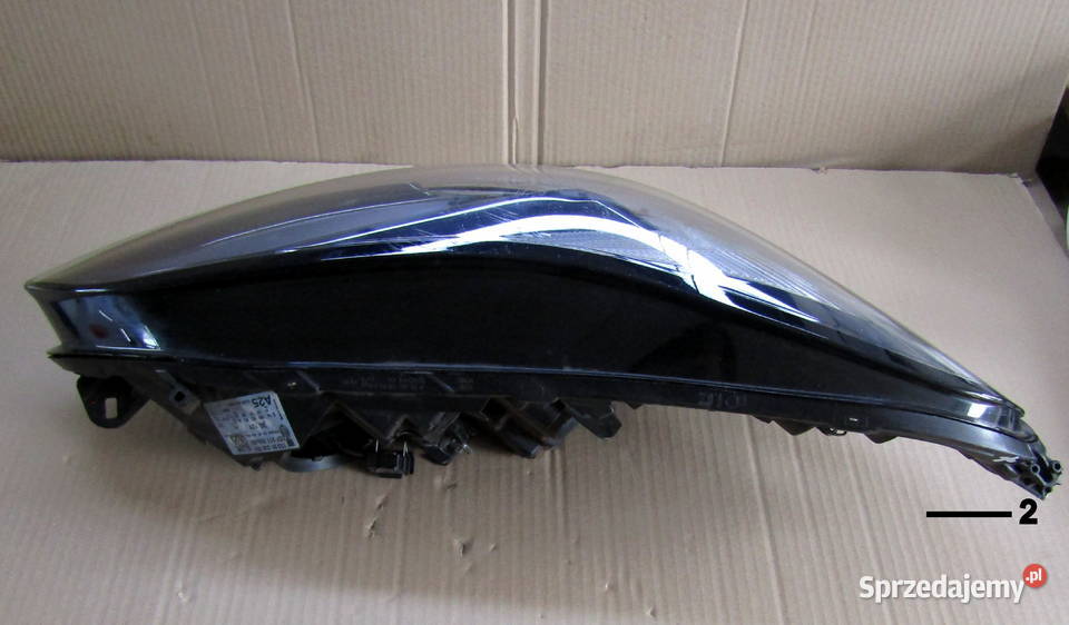 LAMPA PRZEDNIA PRAWA OPEL CORSA E 13381336RH Mysłaków