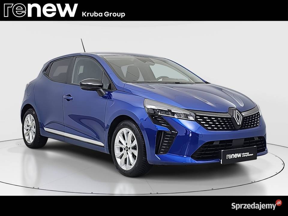 Clio 10 TCe Evolution2024RPakiet Look Evolution czujnik deszczu