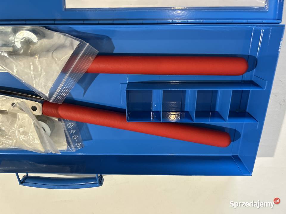 Praska ręczna uponor U 14 U16 U18 U20 prasa Dom i Ogród Kraków