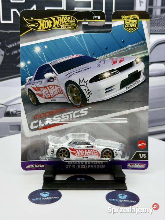 Hot Wheels Modern Classic Set BOX 5 Wrocław