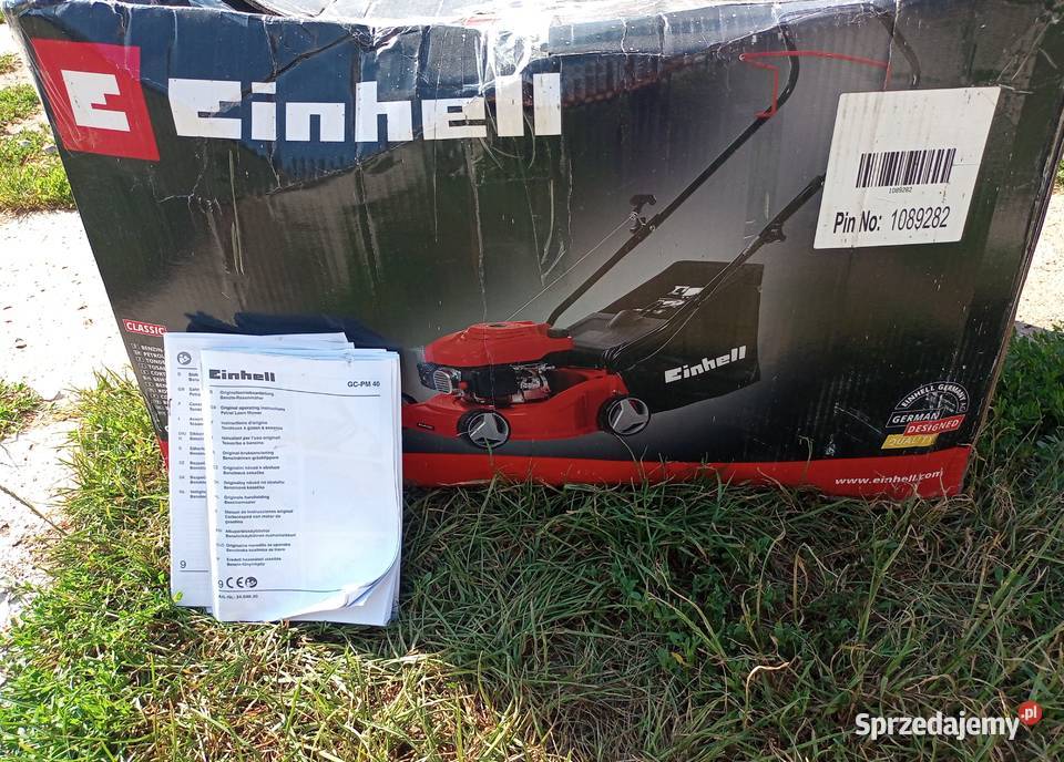 Sprzedam kosiarę spalinową EINHELL podkarpackie Mielec sprzedam