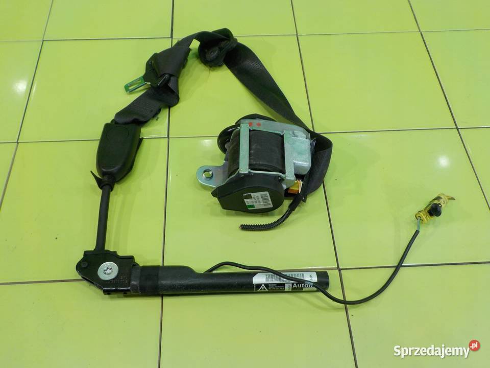 OPEL ZAFIRA C 16 CDTI 16r 5D pas bezpieczenstwa mazowieckie