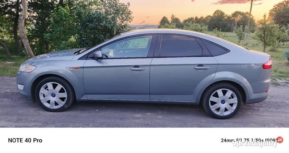 Ford mondeo mk4 Mondeo Radecznica