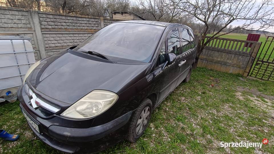 Citroen C8 20 benzyna łódzkie Sulejów sprzedam
