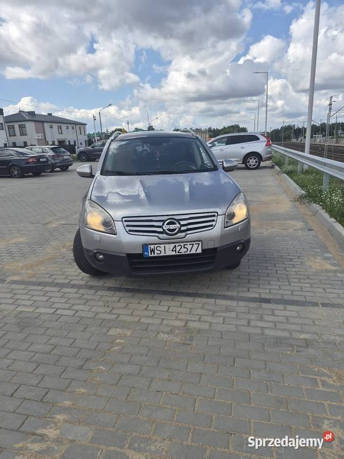 Nissan Qashqai 2 7 osób Panorama Klimatyzacja 313858km mazowieckie Skórzec