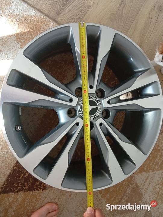 Sprzedam felgi Mercedes Benz R 18 Samochodowe Warszawa