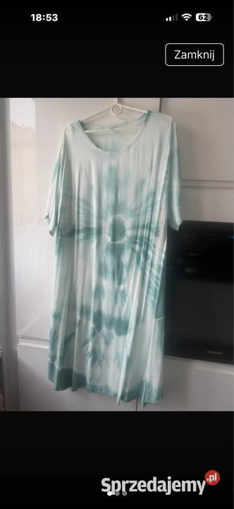 Nowa sukienka bawelna krótki świętokrzyskie Skarżysko-Kamienna