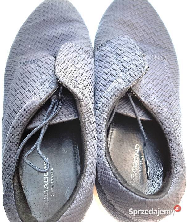 38 Vagabond sneakersy damskie granatowe 245