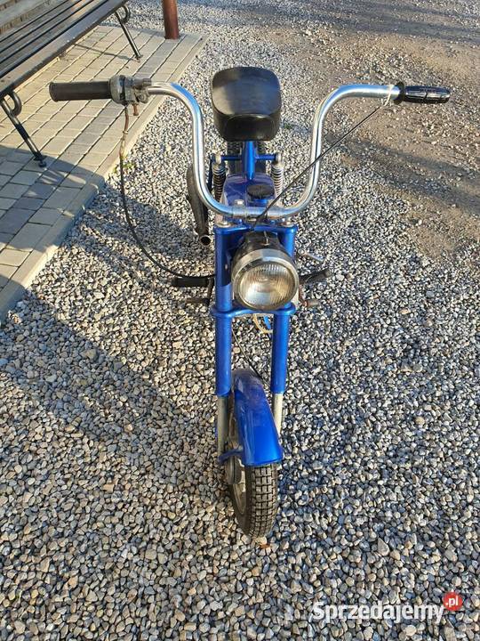 Motorynka Romet metalic Dębica