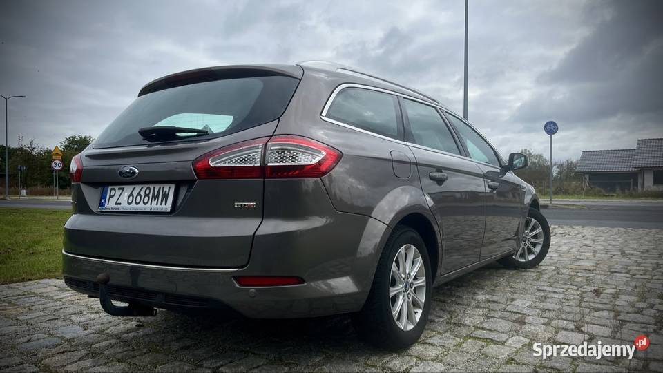 Ford Mondeo MK4 Titanium Convers lubuskie Drezdenko