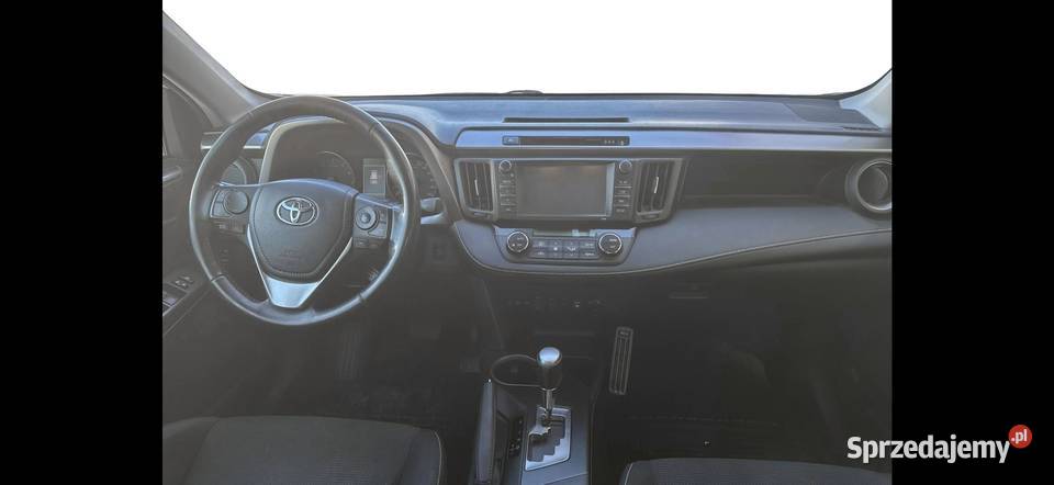 Toyota Rav4 2017r 4x4 automat org lakier Gdańsk sprzedam
