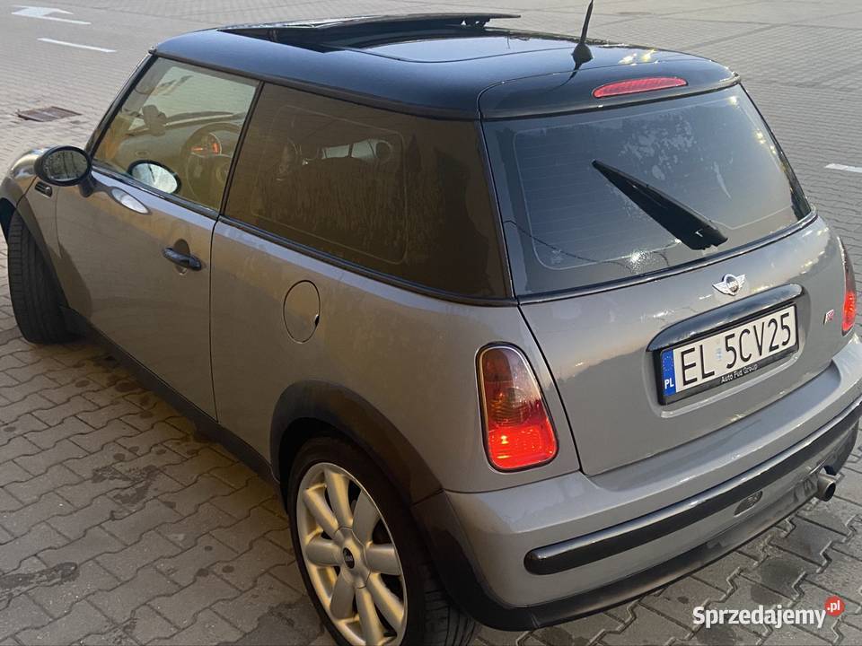 Mini cooper R50 super auto Białystok