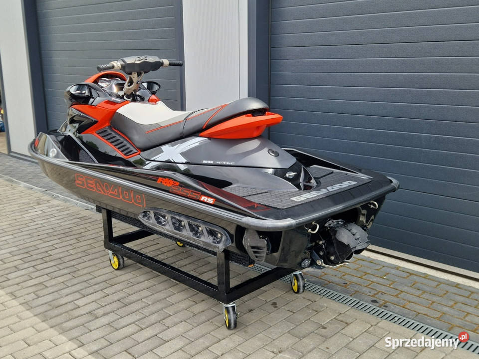 skutery wodne Seadoo RXP 255RS Skuter wodny SEA Łodzie i motorówki Strobice