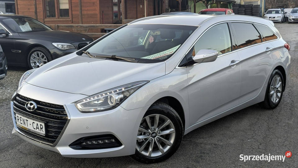 Hyundai i40 17CRDi116OPŁACONY Bezwypadkowy VAT marża Częstochowa