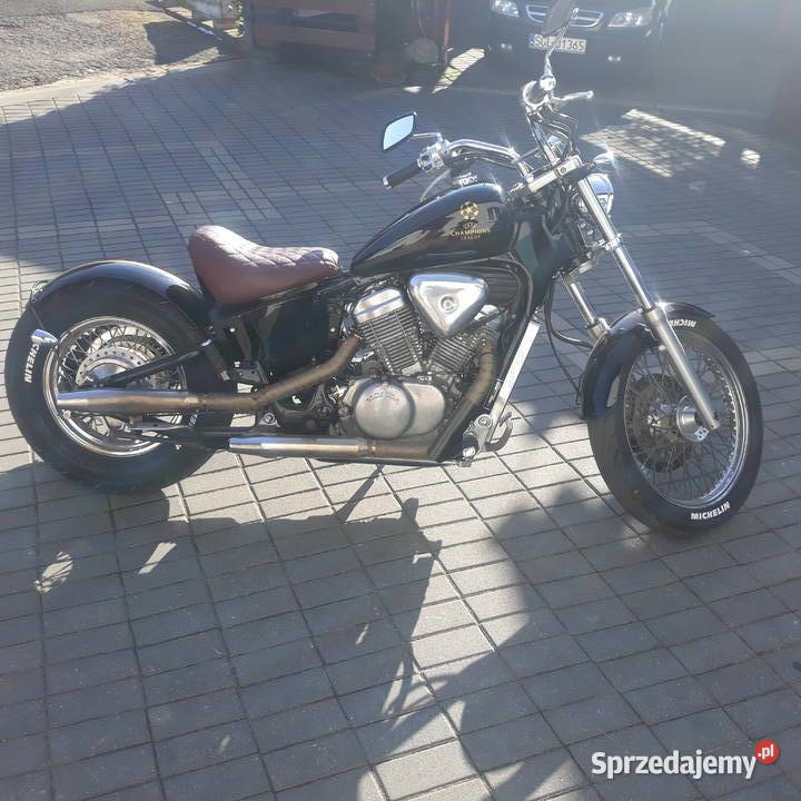 Błotnik bobber custom motor tuning motocyklowy Pozostałe Toszek
