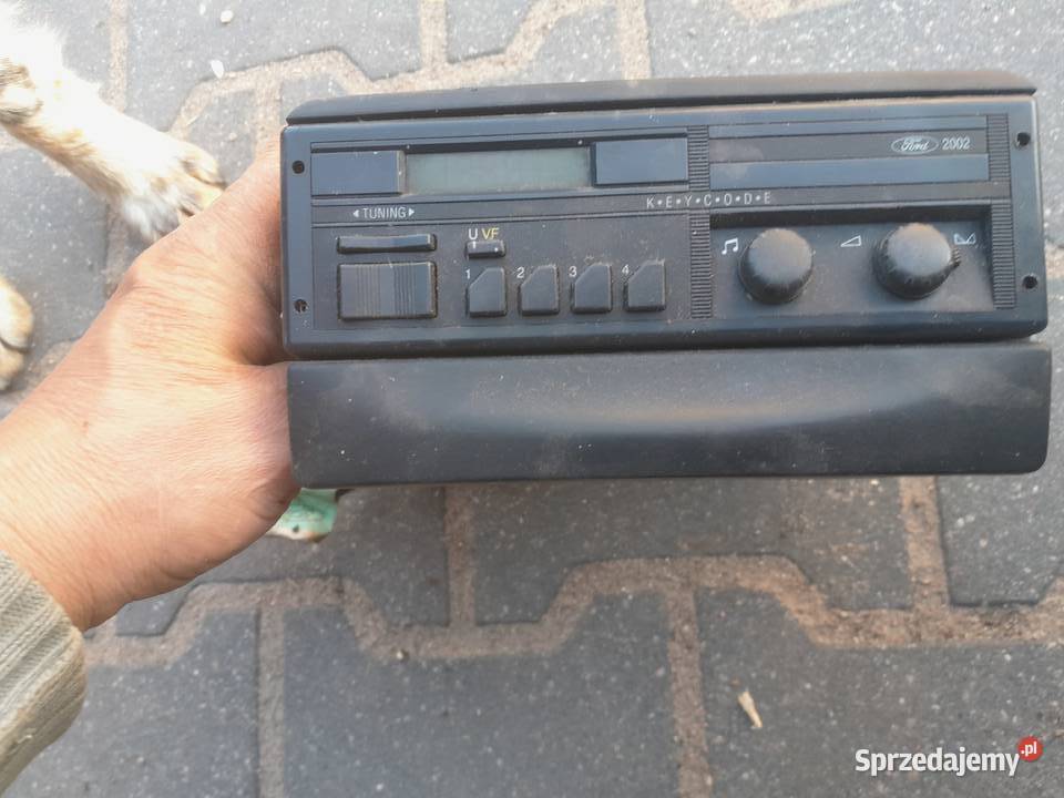 Radio madnetofon sound Pozostałe Łomża