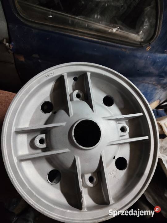 Felgi aluminiowe Fiat 126p stary typ Wszeliwy