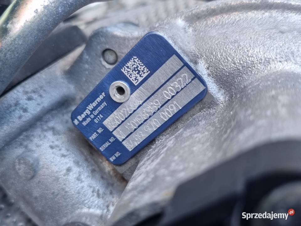 SILNIK KOMPLET Volvo V70 III 24 D D4 DIESEL 163 lubelskie Janów