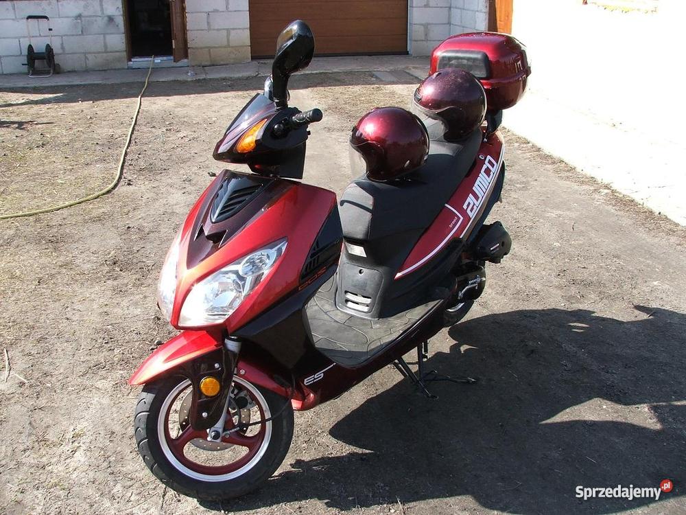 SKUTER ZUMICO EOS 50NISKA benzyna Medynia Głogowska