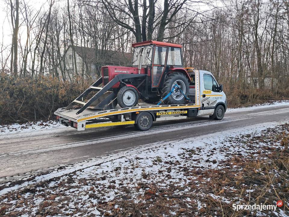 Pomoc Drogowa Przemyśl 247 Usługi Autolawetą