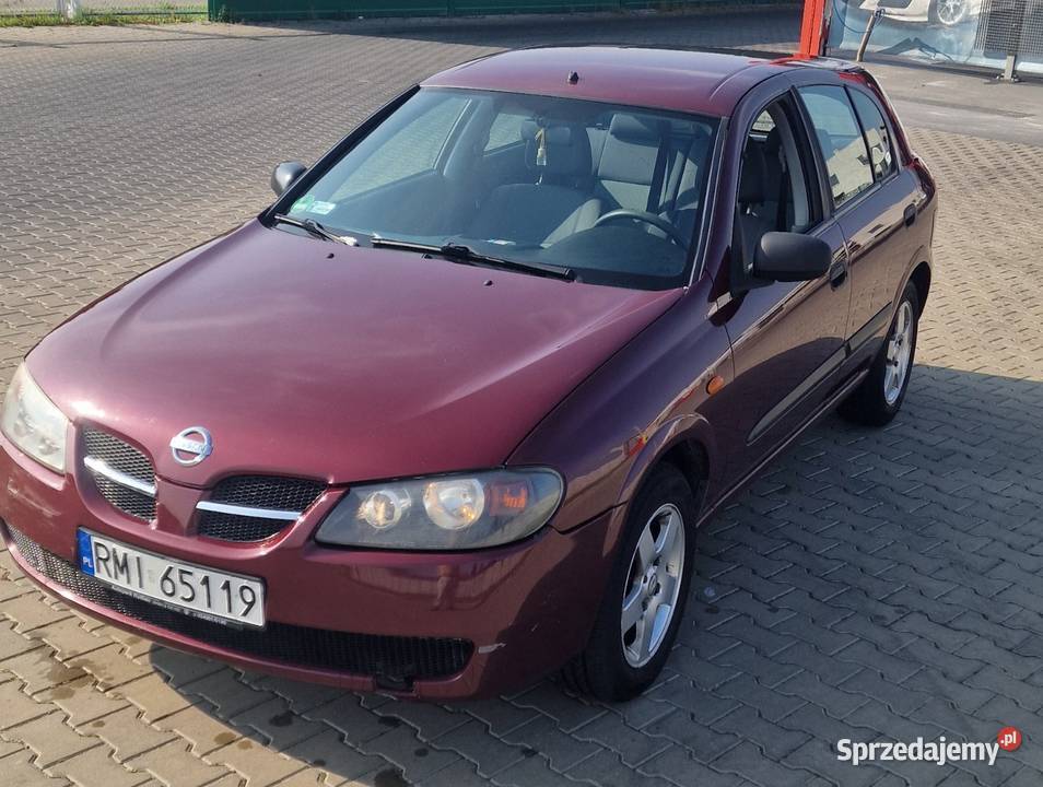 Nissan almera 15 poduszka powietrzna