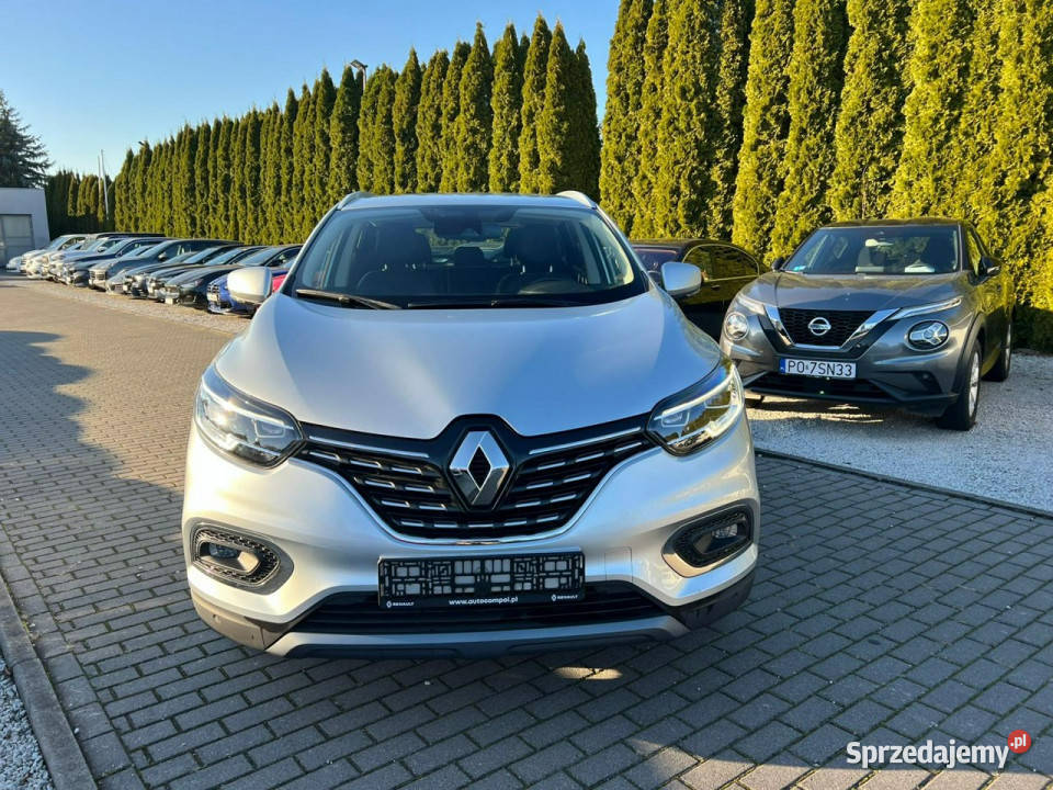 Renault Kadjar 13i 140 PureLED KeyLess Kamera I czujnik parkowania Baranowo