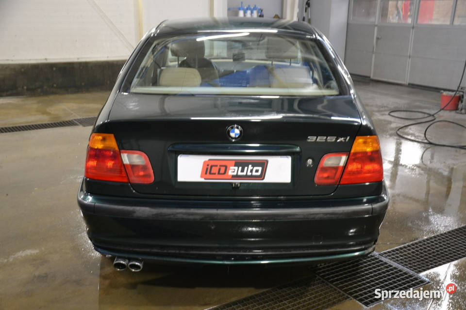 BMW 325 25 benzyna 192 4x4 xenon climatronic 252858km Kęty sprzedam