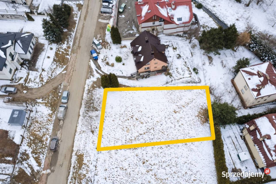 Grunt IwoniczZdrój 733m2 Iwonicz-Zdrój