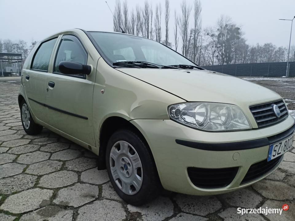 Fiat Punto 2 FL lpg