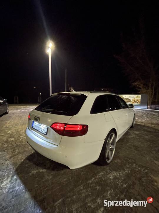 Audi A4 B8 20TDi 143KM kujawsko-pomorskie Nakło nad Notecią sprzedam