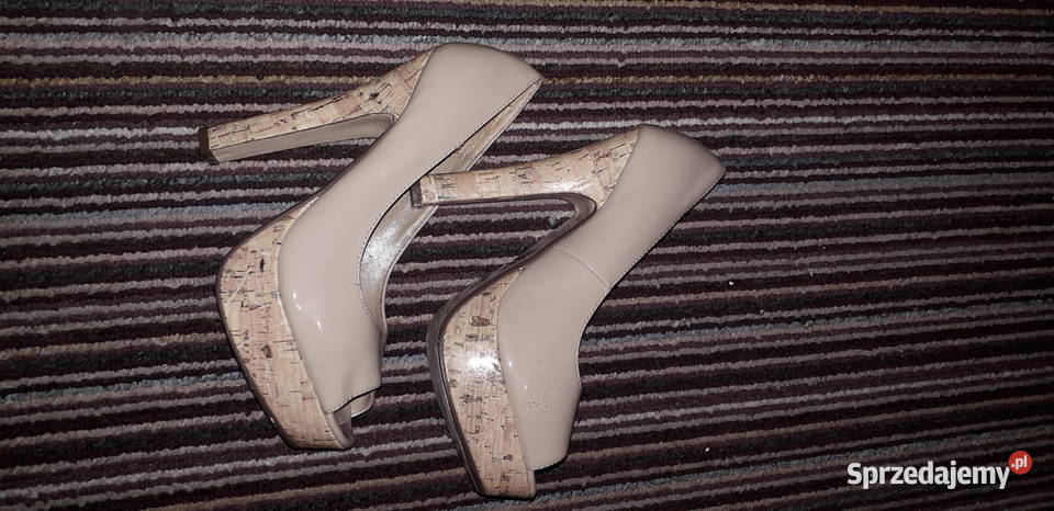 BUTY Damskie na obcasie Szpilki rozmiar 38 inna