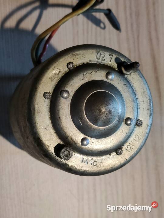 Silnik dmuchawy nagrzewnicy Syrena Żuk Nysa 12V Majdan Królewski