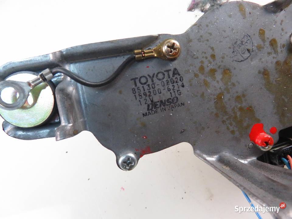 SILNICZEK WYCIERACZKI TYŁ TOYOTA COROLLA E12 małopolskie
